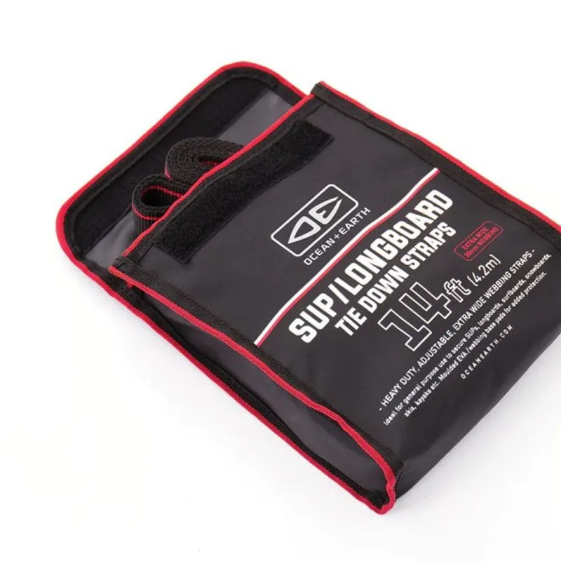 Ocean and Earth SUP-Longboard Tie Down Straps 14ft0inch-1